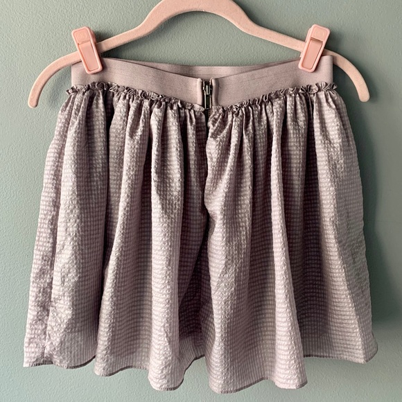 LaRok Full Swing Purple Mini Skirt - Picture 6 of 7